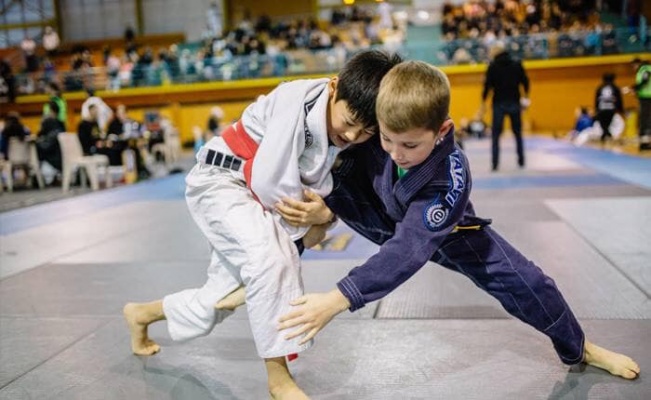 Brazilské Jiu-Jitsu pro děti 8-13 let