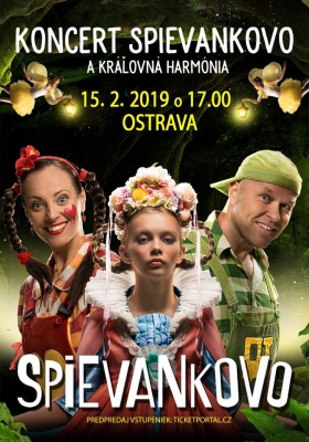 Koncert Spievankovo - Ostrava