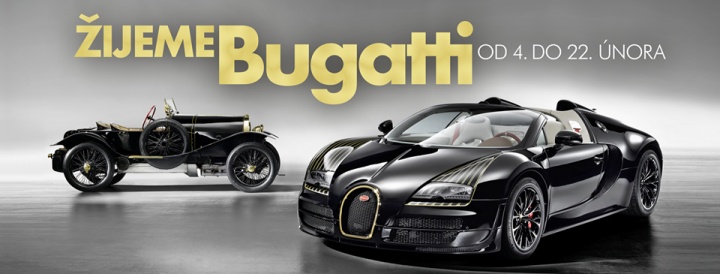 Žijeme Bugatti