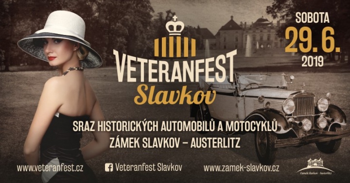 Veteranfest Slavkov 2019