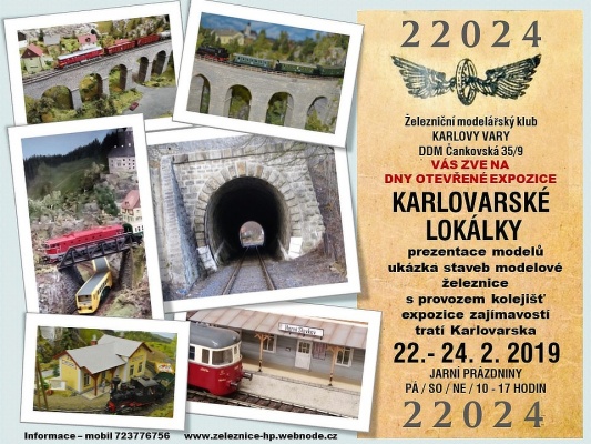Dny otevřené expozice Karlovarské lokálky