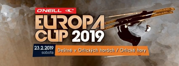 O Neill - Europa cup 2019 - akrobatické lyžování