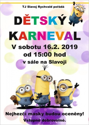 Dětský karneval - Rychvald