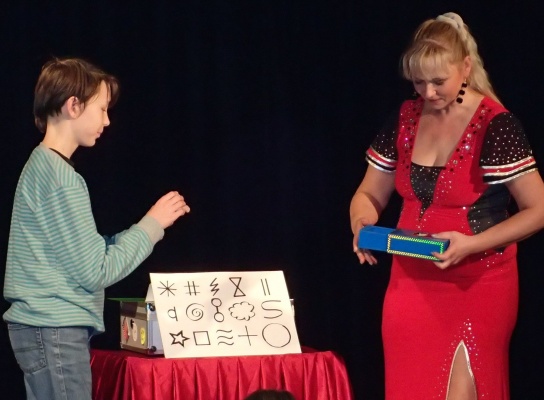 Kouzelnické představení pro děti - kouzelnice Wendy a Eliška