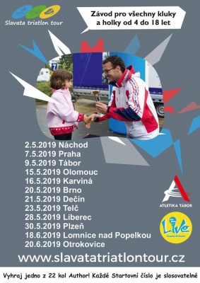 Slavata Triatlon Tour 2019