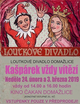 KAŠPÁREK VŽDY VÍTĚZÍ