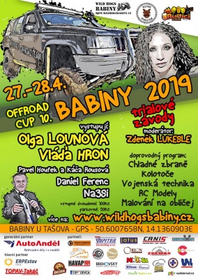 Offroad CUP 10. Babiny 2019