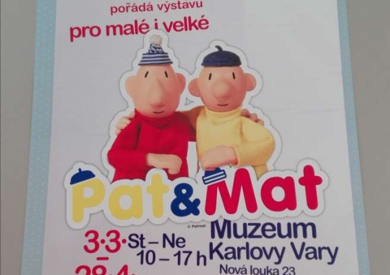 Výstava Pat a Mat