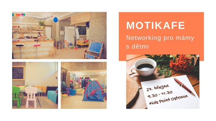 MotiKafe - Networting pro mámy s dětmi