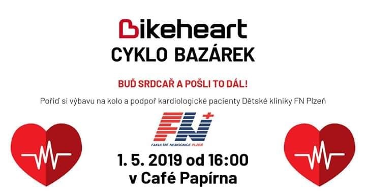 Charitativní cyklo bazárek