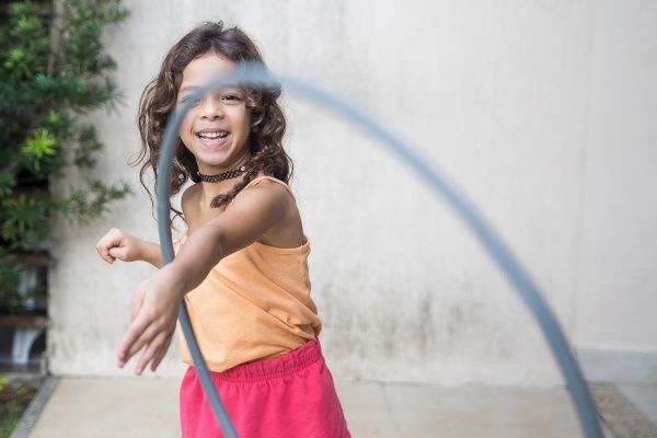 Hula-hoop pro malé slečny