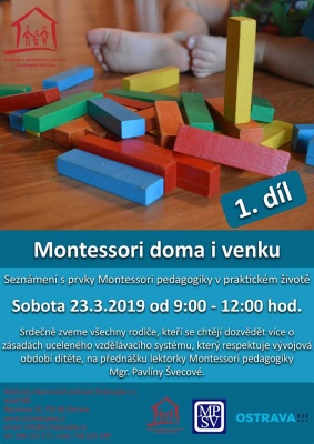 Montessori doma i venku - 1. díl