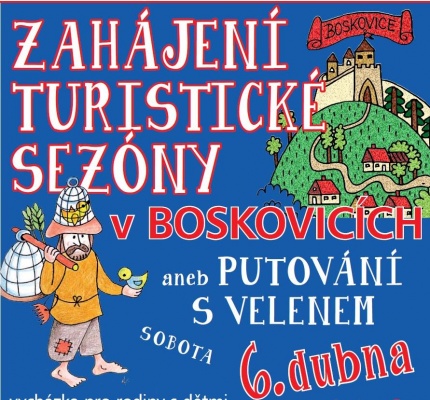 Zahájení turistické sezóny v Boskovicích