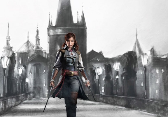 Assassin's girl - venkovní úniková hra