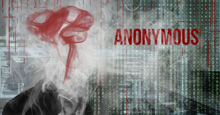 Anonymous- venkovní úniková hra