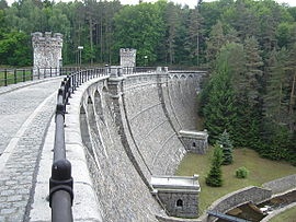 Den otevřených dveří na přehradě Pařížov