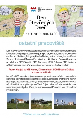 Den otevřených dveří na meteorologické stanici Svratouch