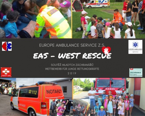 EAS - WEST Rescue, Soutěž mladých zdravotníků a záchranářů