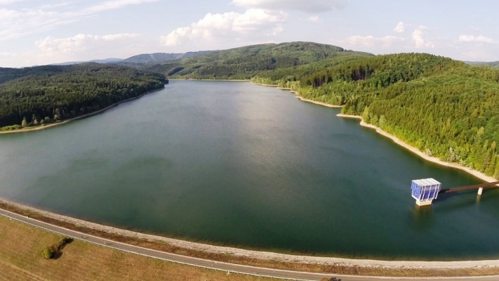 Den vody na vodní nádrži Slušovice