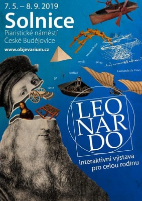 Interaktivní výstava Leonardo 