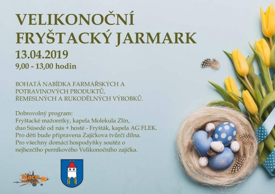 Velikonoční jarmark Fryšták