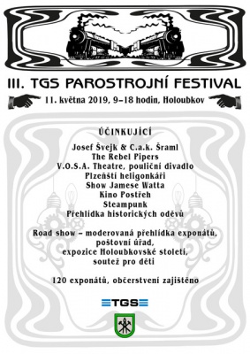III. TGS Parostrojní Festival