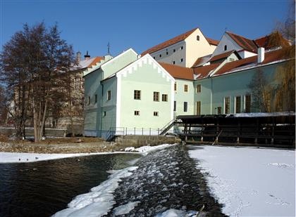 Městská vodní elektrárna a muzeum v Písku