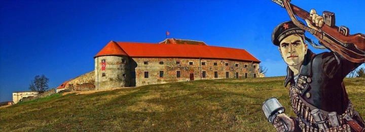 Osvobození 1945- Festung Kanitz