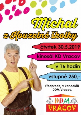Michal z kouzelné školky ve Vracově