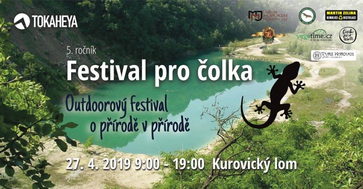 Festival pro čolka - outdoorový festival o přírodě v přírodě