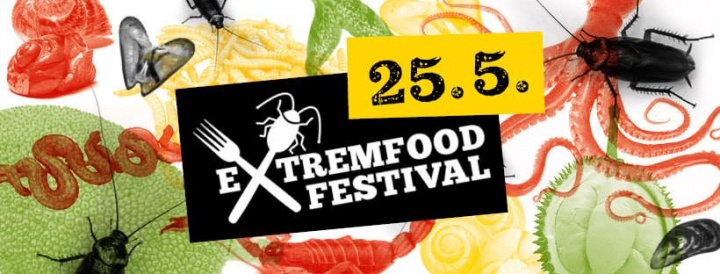 Extrem food a travel festival Brno 2019