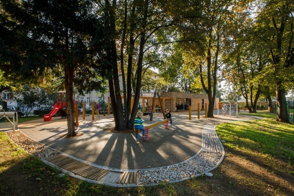 Bosonoha - edukačně aktivní městský park