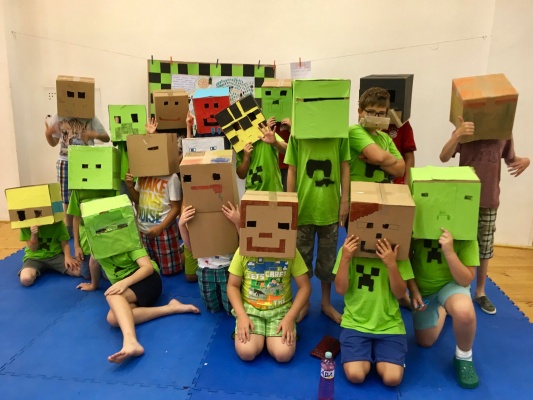 Příměstský tábor Minecraft