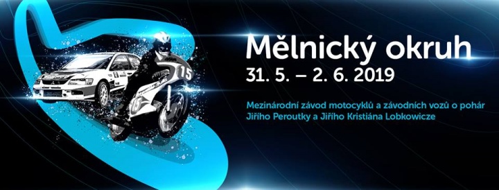 Mělnický okruh 2019 - Mezinárodní závod motocyklů a závodních vozů