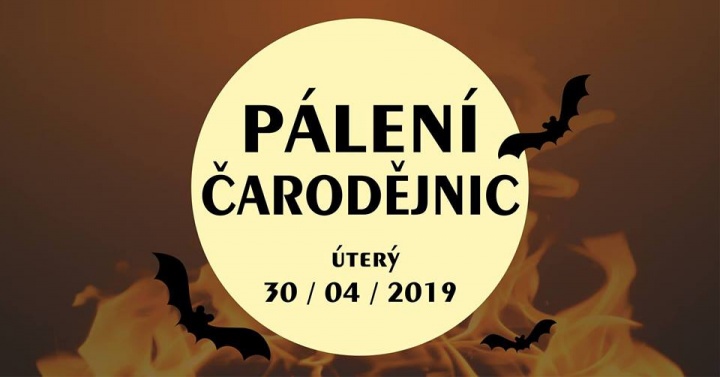 Pálení čarodějnic v Ostrově