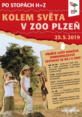 Dětský den po stopách H+Z - ZOO Plzeň