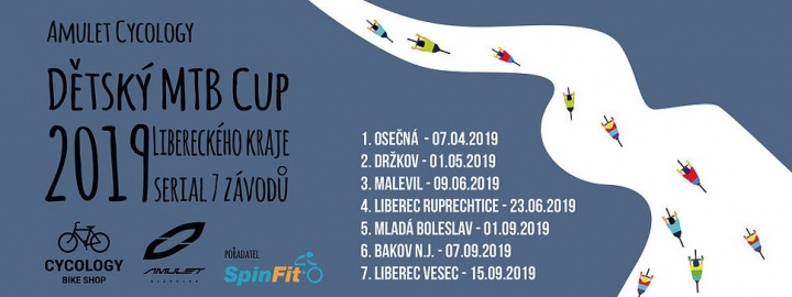 Dětský MTB CUP Libereckého kraje