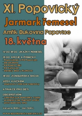 Popovický jarmark řemesel