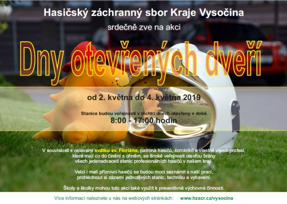 Den otevřených dveří SDH Humpolec