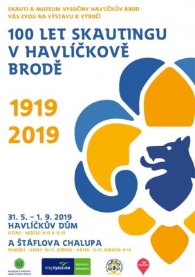 100 let skautingu v Havlíčkově Brodě
