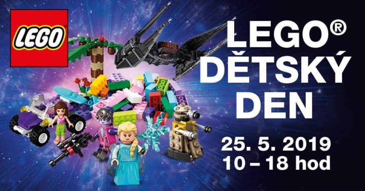 LEGO® dětský den v Krpoli