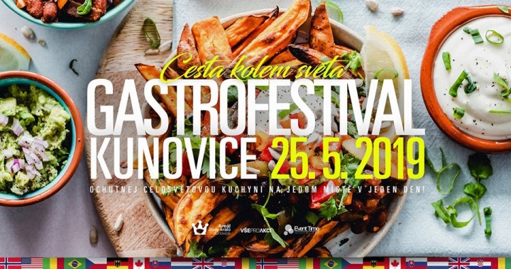 Gastrofestival Kunovice - Cesta kolem světa