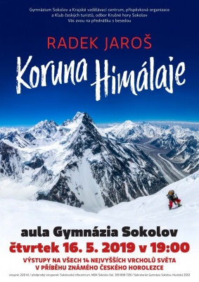 Přednáška Radek Jaroš: Koruna Himálaje