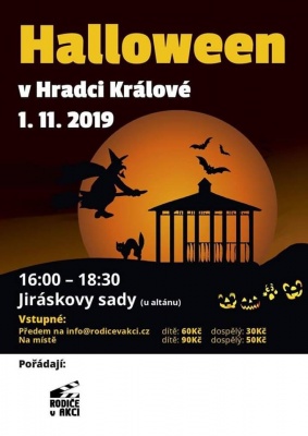 Halloween v Hradci Králové