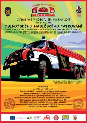 Zbirožské hasičské Tatrování 2019