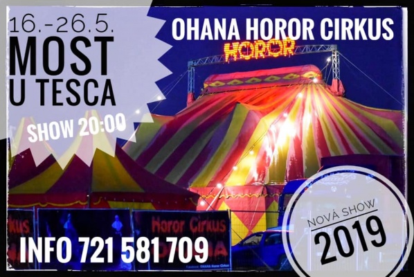 Ohana Horor Cirkus Most