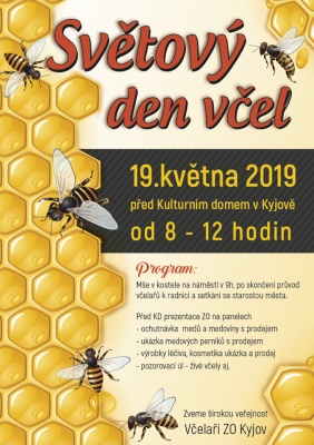 Světový den včel 