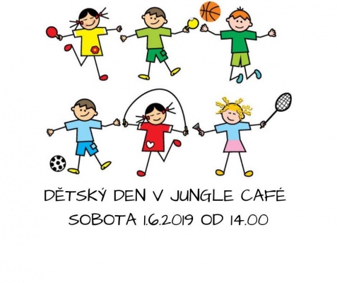 Dětský den v Jungle Café 
