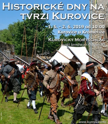 Historické dny na Tvrzi Kurovice