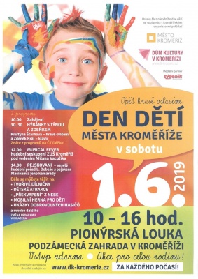 Den dětí města Kroměříže
